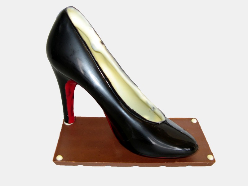 Chocolade Pump Louboutin