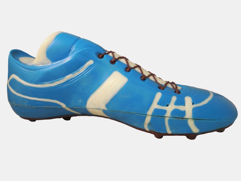 Chocolade Voetbalschoenen