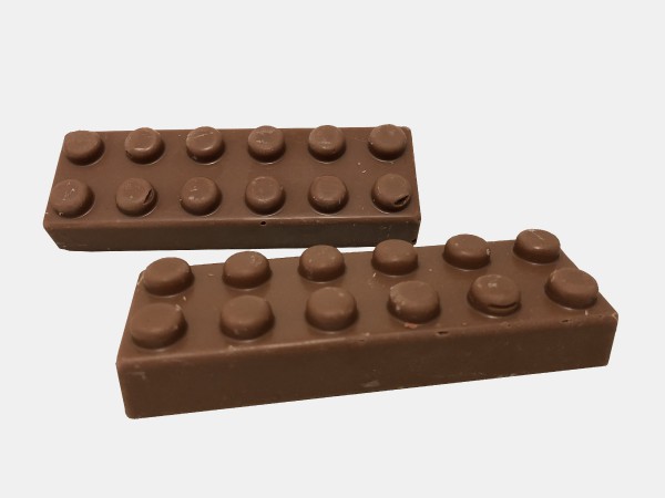 Chocolade Lego 