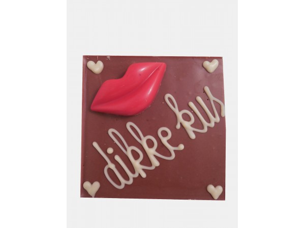 Chocolatebar Lippen / Dikke Kus
