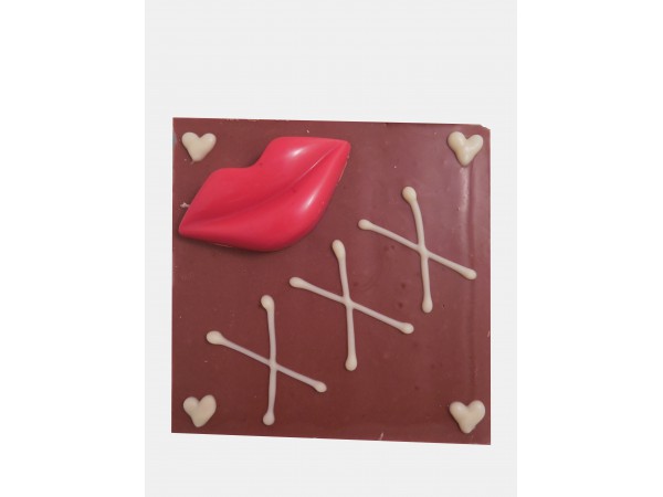 Chocolatebar Lippen / XXX